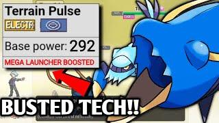 TERRAIN PULSE CLAWITZER IS THE NEW META  POKEMON SCARLET AND VIOLET