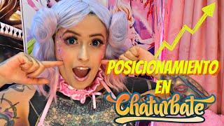 Posicionamiento en Chaturbate - Cianuro Tips