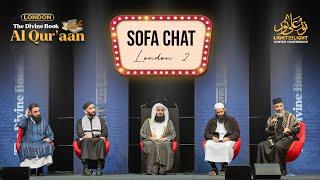 NEW London Day 2 - Sofa Chat  Winter Conference 2023  The Divine Book - Al Quraan