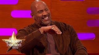 Dwayne Johnson Nails It With The Rap From ‘Moana’  The Graham Norton Show