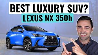 2025 Lexus NX 350h Review  Best Luxury SUV?