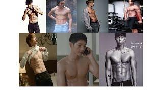 WOW Ini Dia 7 Aktor Korea Pamer Perut Sixpack Setelah WAMIL