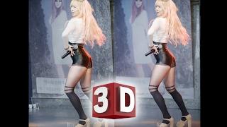 3D직캠 FancamCardboard 카드보드 & Cross-eyed 매직아이 판타스티 현지EXID 위아래 Fantastie Hyunji by Thistress