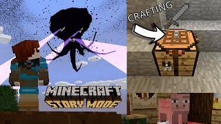 I TURNED Minecraft into Minecraft STORY Mode