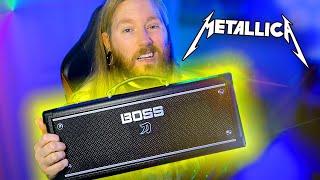 Can You Master Metallica With The NEW Boss Katana Amp? Challenge Accepted