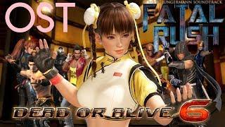 Dead or Alive 6 Music - Fatal Rush Fighting Game Soundtrack