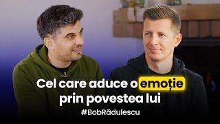 Omul din spatele celor 1000 de măști Bob Rădulescu