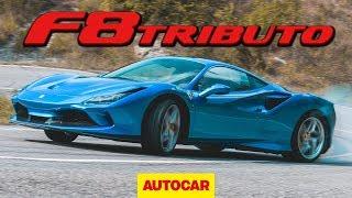 Ferrari F8 Tributo 2020 review - 710bhp V8 supercar on road and track  Autocar