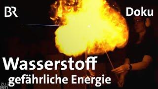 Wasserstoffwirtschaft Energiewende mit grünem Wasserstoff  Gut zu wissen  Doku  BR