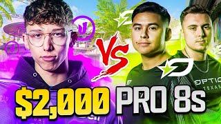 SCRAP VS MAJOR 3 CHAMPS $2000 PRO 8S