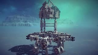 accidentally build a seige penislunar launcher Besiege