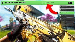 This is Real Controller Aim on Warzone 2 No Aim Assist