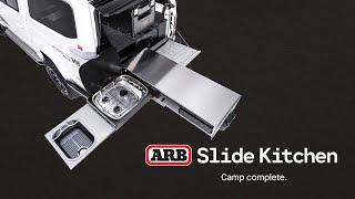 NEW ARB Slide Kitchen  Camp Complete with ARB 4x4 Accessories