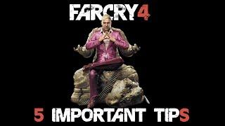 FarCry 4 - 5 Important Tips to help level up early and quickly