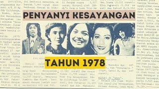 Penyanyi & Group Band Kesayangan Tahun 1978