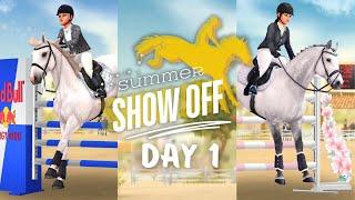 The Summer Show-Off Day 1 Show Jumping II SSO RRP