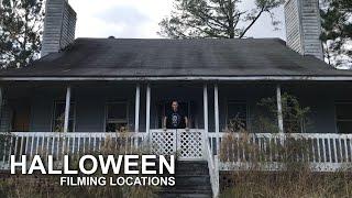 Halloween 2018 Filming Locations - Exclusive Look Inside Laurie Strodes House and MORE