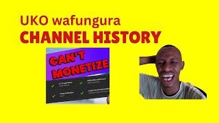 Channel History  Ntiwaba Monitize Idafunguye  Dore Uko Wayifungura #gatarifred