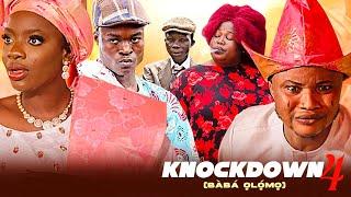 KNOCKDOWN 4 BABA OLOMO  AKINOLA AKANO  SIDI  DOYIN FAGBOHUN  IYA IBADAN TAIWO IBIKUNLE