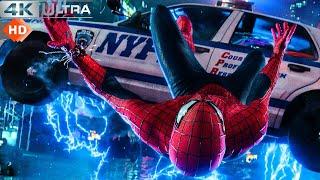 SPIDER-MAN REMASTERED PC  Cutscenes Full Game Movie 4K 60FPS Ultra HD