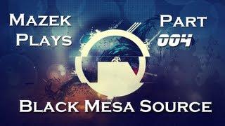 Jumping Puzzle Fail - Lets Play Black Mesa Source - Part 004 w Mazek