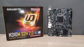 Gigabyte H310M S2H 2.0  Socket 1151 Coffee Lake Intel H310 DDR4 Micro ATX