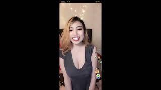 BIGO LIVE NO BRA INDONESIAN GIRL