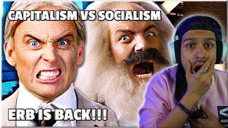Streamer Reacts to Henry Ford vs Karl Marx  Epic Rap Battles Of History Capitalism VS Socialism