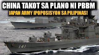 PBBM UMAAKSYON NA JAPAN ARMY IPOPOSISYON SA PILIPINAS  sirlester