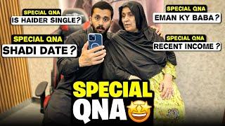 Emaan k BABA kahan hainSpecial QNA for all of you.