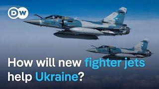 France to provide Ukraine with Mirage fighter jets  DW News