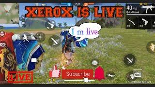 XEROX IS LIVE Free Fire MAX   Good stream  Streaming with Turnip