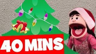 O Christmas Tree Song  40 mins Christmas Songs Collection for Kids