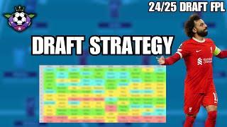 Full Draft FPL Strategy Guide for Draft Day