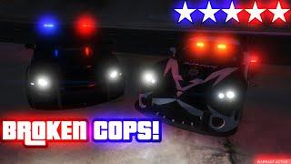 I Buffed The GTA V Cops Even More Then This Happened...