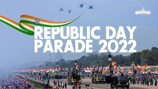 LIVE Republic Day Parade - 2022