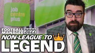 JOB HUNTING  Non-League to Legend FM22  Football Manager 2022