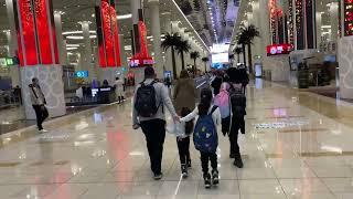 Dubai International Airport Arrival and Visa Info