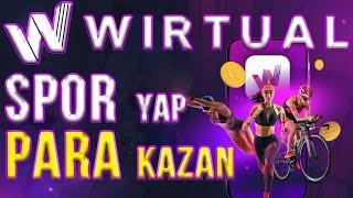 STEPN e Rakip mi? Wirtual App ile Spor yap Kripto PARA KAZAN - Koş Kazan - Move to Earn
