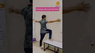 Back pain solution #medicalyoga @swasthyamedicalyoga