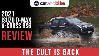 2021 Isuzu D-Max V-Cross Review - Interior Exterior Performance Specs & Features  carandbike