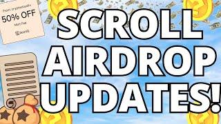 Scroll Airdrop Updates Scroll Token News