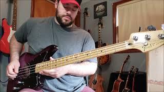 Quick Riffs On My New Allan Corona Bass