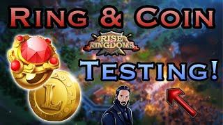 BREAKDOWN Ring of Doom & Scolas’ Lucky Coin Testing with Subtitles ITA  Rise of Kingdoms