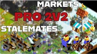 Stalemates Markets And Ruins - 2v2 Pro Game Review