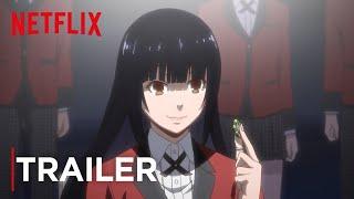 Kakegurui  Trailer HD  Netflix