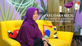 #IbuBicaraBaik - Payudara Kecil enggak bisa memproduksi ASI yang cukup?