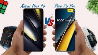 Poco F6 vs Poco X6 Pro  Which One is Best With Poco Phones   Phone Comparison