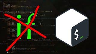 Never say If writing a Bash script Exit codes & logical operators