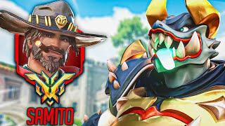 SAMITO FACES MY ROADHOG...  Overwatch 2